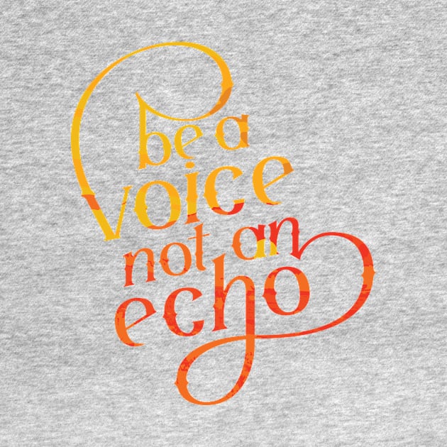 Be a Voice by polliadesign